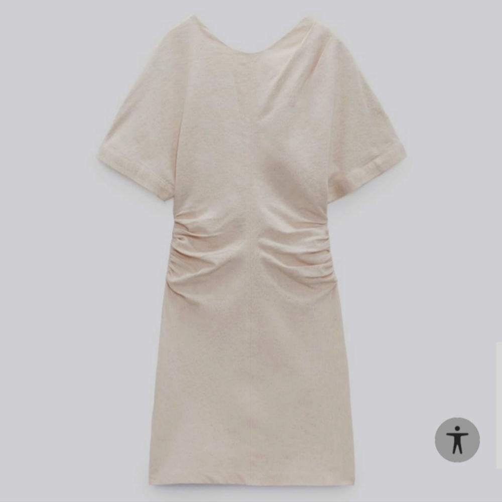 ZARA MIDI DRESS - Picture 3 of 4